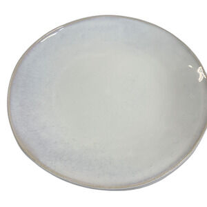 Pier 1 Imports Stoneware Dinner Plates Glazed 10" Set of 4 no chips